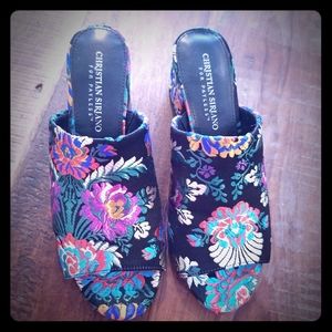 Asian inspired shoes